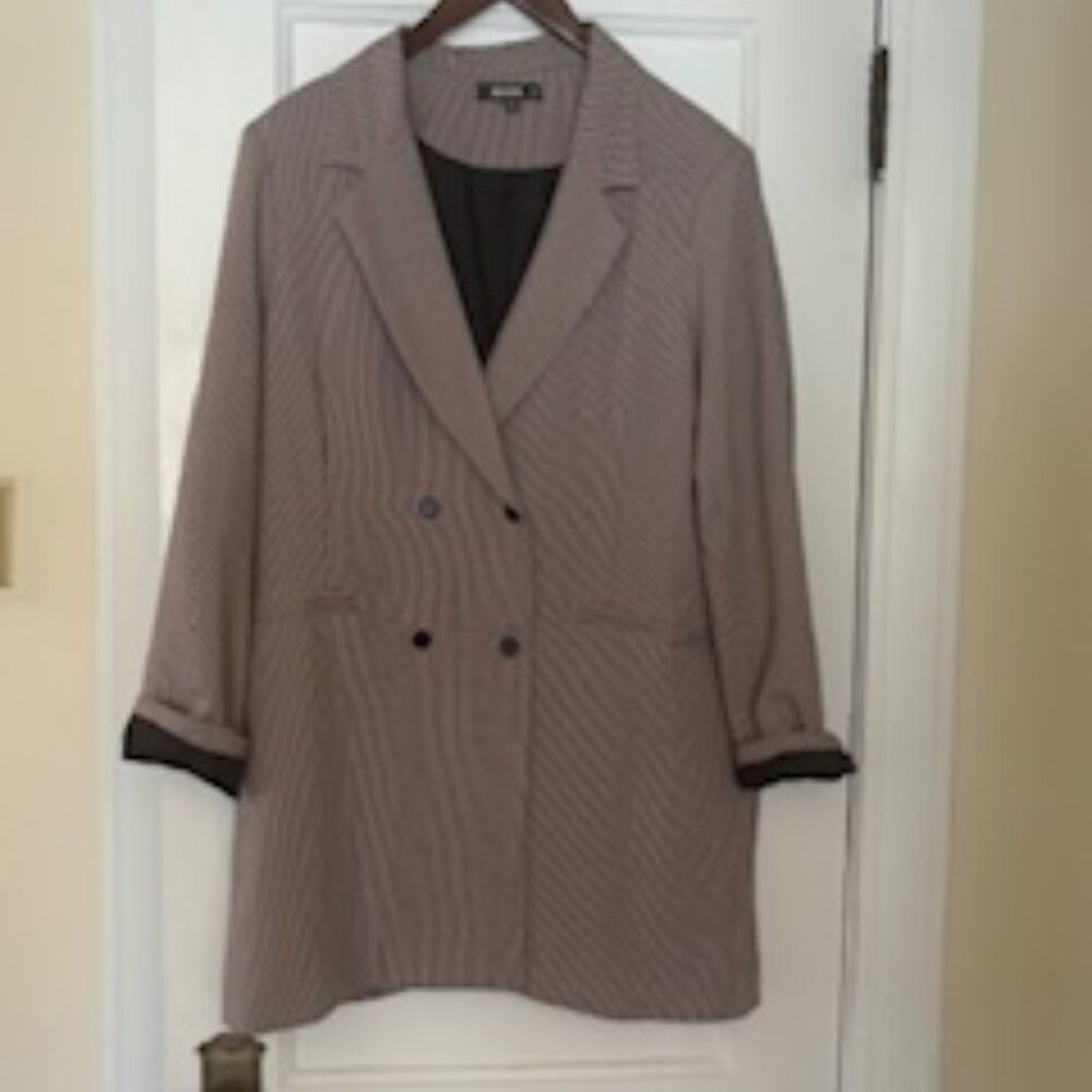 Missguided Longline Blazer 12